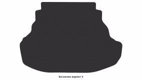 Interior mats for the Toyota Camry XV55 2014-2017 VII generation Sedan restyling - Фото 2