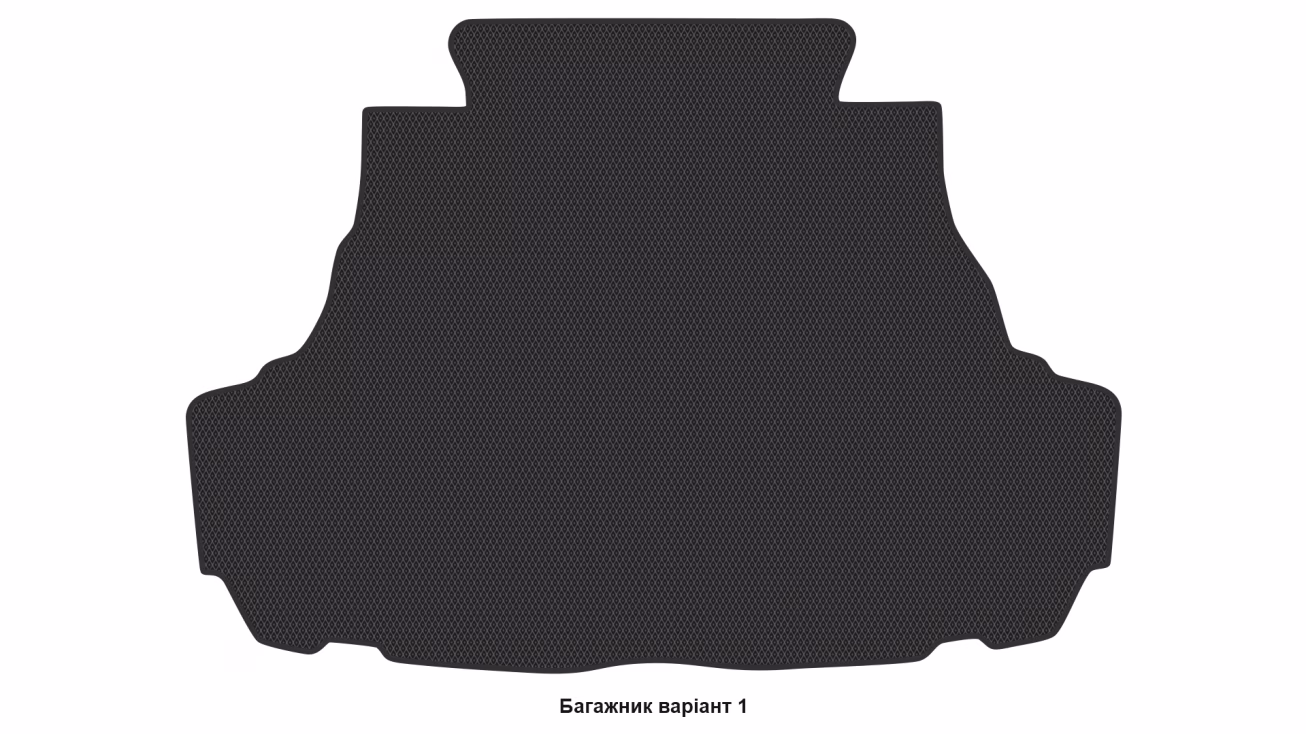 Interior mats for the Toyota Camry XV20 1996-2001 IV generation US Sedan - Фото 3