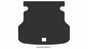 Interior mats for the Toyota Avensis T25 2003-2009 II generation EU Universal - Фото 2