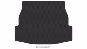 Interior mats for the Toyota Rav 4 XA50 2018-2025 V generation EU Crossover Hybrid - Фото 2
