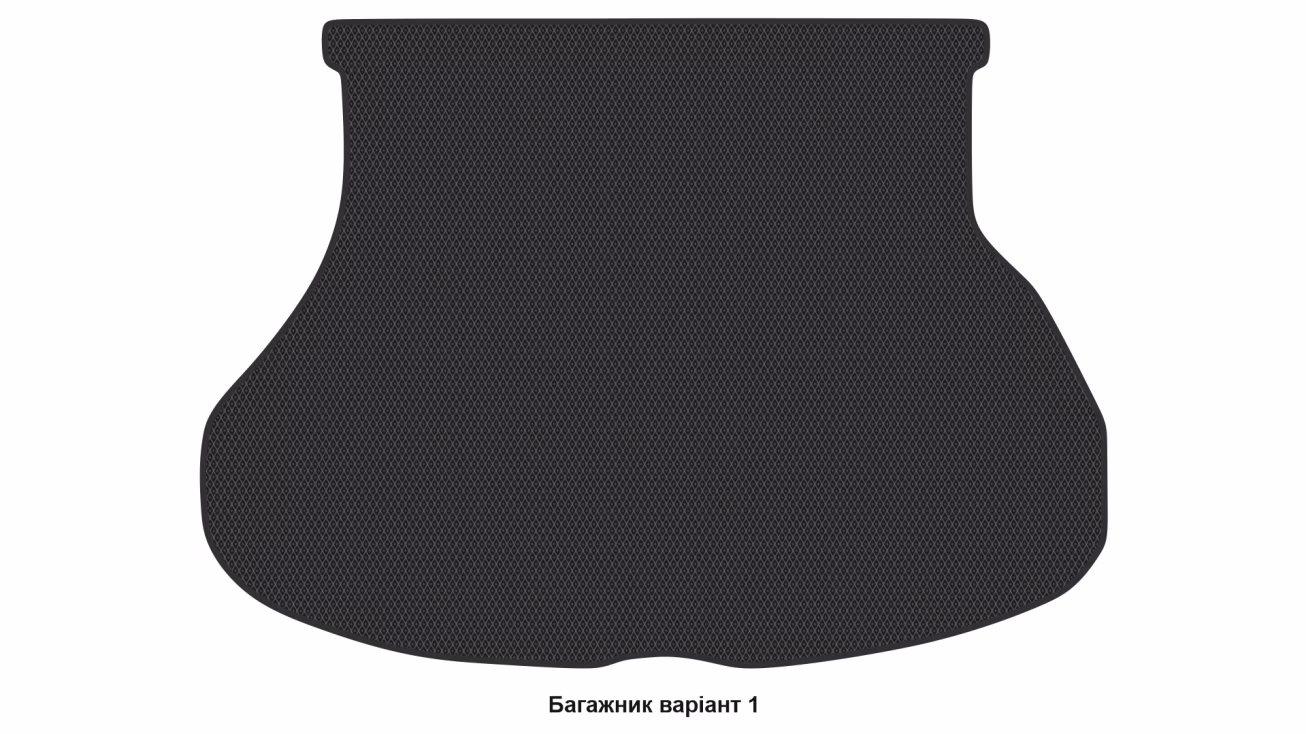 Interior mats for the Toyota Highlander XU20 2000-2008 I generation EU Crossover - Фото 3