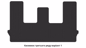 Interior mats for the Toyota Sequoia SR5 2017-2022 II generation US Crossover restyling 8-seater - Фото 5
