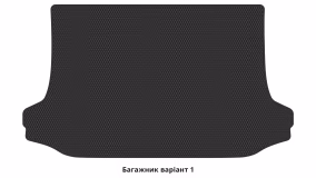 Interior mats for the Toyota Rav 4 CA30W 2005-2010 III generation EU Crossover pre-restyling Short - Фото 2