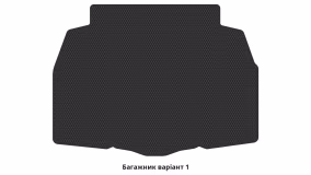 Interior mats for the Toyota C-HR 2016-2019 I generation EU Crossover pre-restyling Hybrid - Фото 3