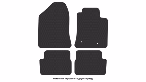 Interior mats for the Toyota Celica 1999-2006 VII generation JP Coupe right-hand - Фото 3