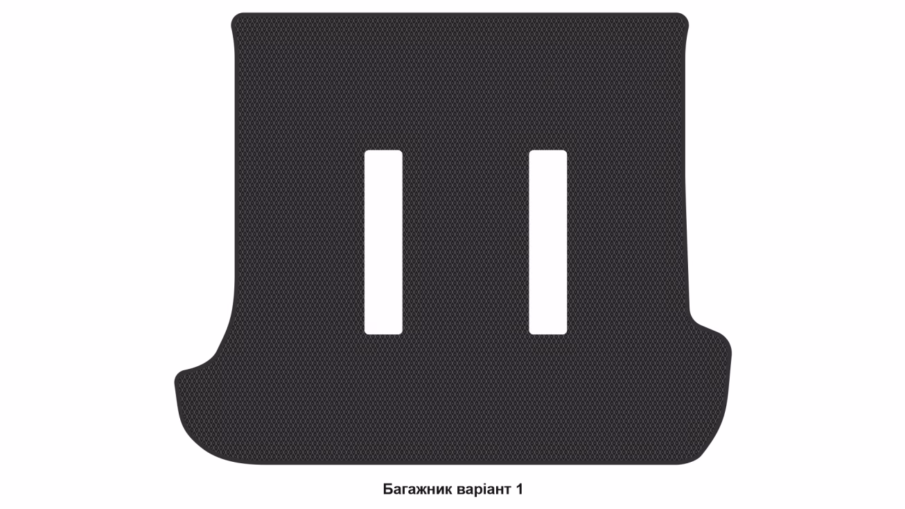 Interior mats for the Toyota Land Cruiser Prado J120 2002-2009 III generation AE Crossover 7-seater - Фото 4