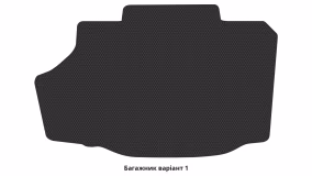 Interior mats for the Toyota Avalon XX40 XLE 2012-2018 IV generation US Sedan Hybrid - Фото 2