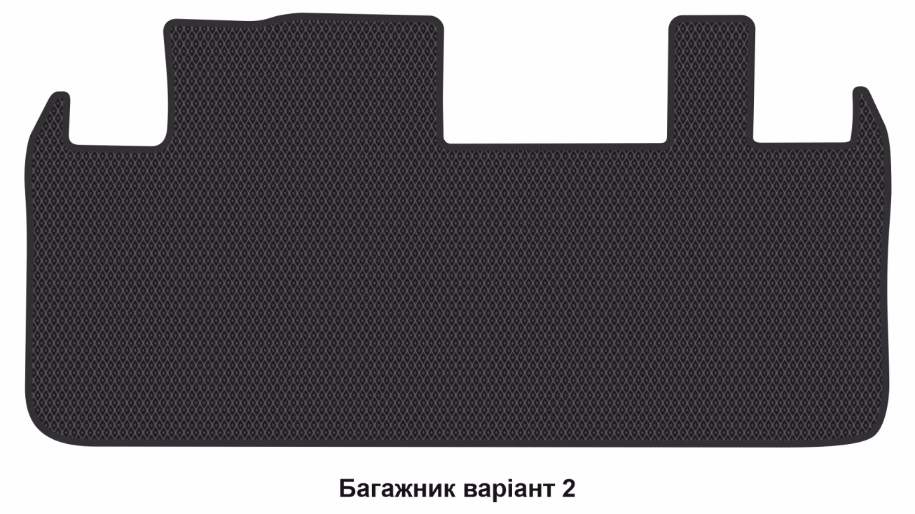 Interior mats for the Toyota Sienna XL30 2010-2020 III generation US Minivan 8-seater - Фото 5