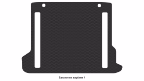 Interior mats for the Toyota Land Cruiser Prado J150 2017-2023 IV generation EU Crossover 2 restyling 5-seater - Фото 3