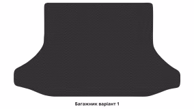 Interior mats for the Toyota Rav 4 CA20W 2003-2005 II generation EU Crossover restyling 5-door - Фото 2
