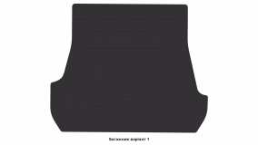 Interior mats for the Toyota Land Cruiser 200 2012-2021 IX generation EU Crossover restyling 5-seater - Фото 2
