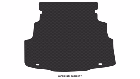 Interior mats for the Toyota Corolla E11 1995-2002 VIII generation EU Liftback - Фото 2