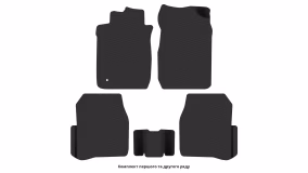 Interior mats for the Toyota Corolla E11 1995-2002 VIII generation EU Liftback - Фото 3