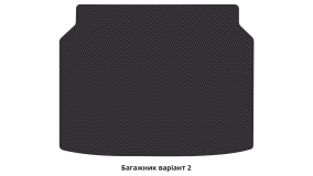 Interior mats for the Toyota Yaris Cross XP210 2020-… IV generation EU Crossover Hybrid - Фото 3