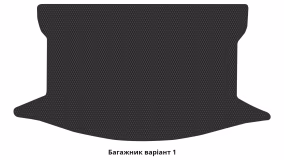 Interior mats for the Toyota Verso S 2009-2018 I generation EU Minivan 5-seater - Фото 2