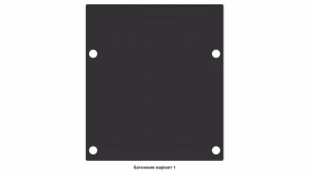 Interior mats for the Toyota ProAce city Verso 2019-… I generation EU VAN 7-seater - Фото 4