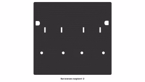 Interior mats for the Toyota ProAce city Verso 2019-… I generation EU VAN 7-seater - Фото 5