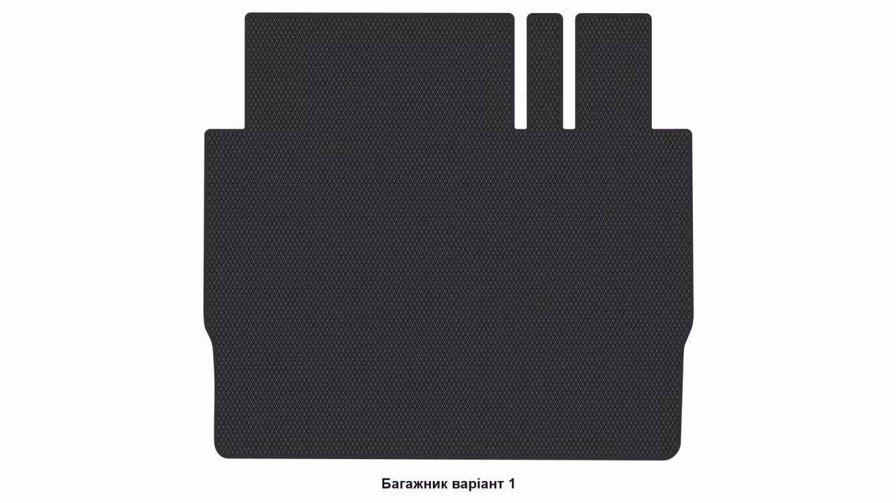Interior mats for the Toyota ProAce Verso 2016-… II generation EU VAN 7-seater - Фото 7