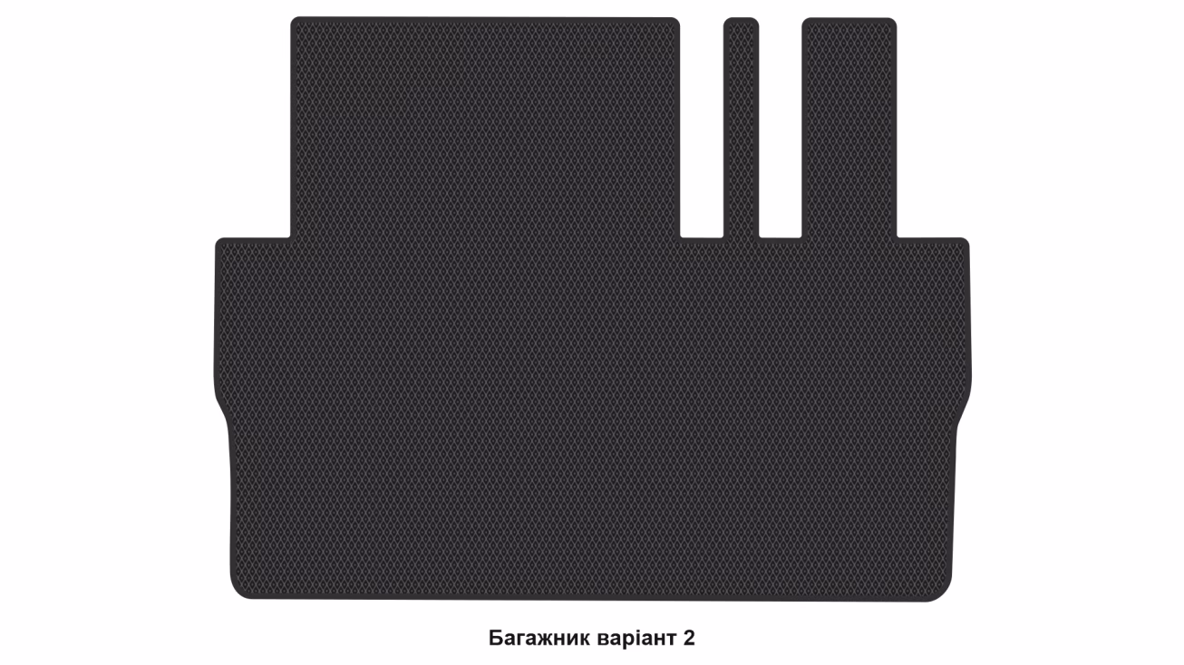 Interior mats for the Toyota ProAce Verso 2016-… II generation EU VAN 7-seater - Фото 8