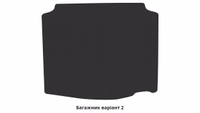 Interior mats for the Toyota Corolla Cross XG10 2020-… I generation EU Crossover Hybrid - Фото 2