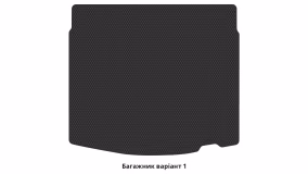 Interior mats for the Toyota Corolla Cross XG10 2020-… I generation EU Crossover Hybrid - Фото 3