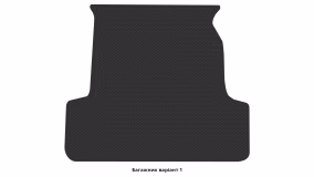 Interior mats for the Toyota 4Runner (N120) 1989-1995 II generation EU Crossover - Фото 2