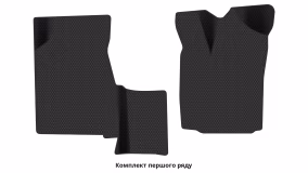 Interior mats for the Toyota Alphard AH30 2018-… III generation JP Minivan restyling 7-seater right-hand - Фото 4