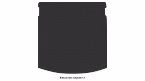 Interior mats for the Toyota Auris E180 2012-2018 II generation EU Universal - Фото 2