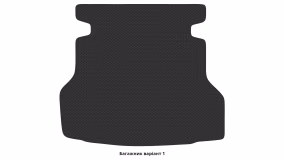 Interior mats for the Toyota Avensis T25 2003-2009 II generation EU Hatchback - Фото 2