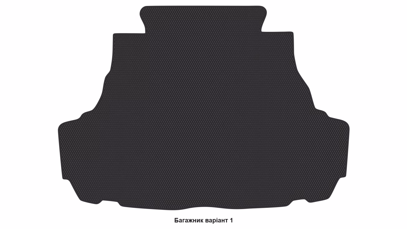 Interior mats for the Toyota Camry XV20 1996-2001 IV generation EU Sedan - Фото 3