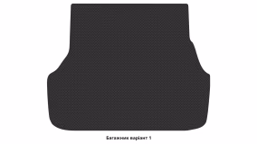 Interior mats for the Toyota Carina E (T190) 1993-1998 VI generation EU Universal - Фото 2