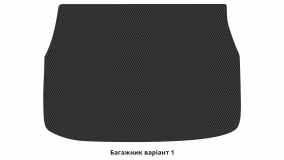 Interior mats for the Toyota C-HR 2019-2023 I generation EU Crossover restyling Hybrid - Фото 2