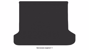 Interior mats for the Toyota Land Cruiser Prado J150 2009-2013 IV generation EU Crossover pre-restyling 5-seater - Фото 2
