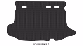 Interior mats for the Toyota Matrix E140 2011-2014 II generation US Hatchback restyling - Фото 2