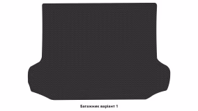 Interior mats for the Toyota Rav 4 CA30W (Arab assembly) 2005-2012 III generation US Crossover - Фото 2