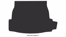 Interior mats for the Toyota Rav 4 XA50 2018-2025 V generation EU Crossover Plug in Hybrid - Фото 2