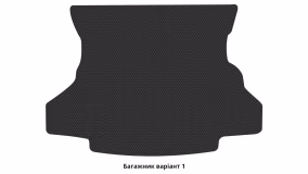 Interior mats for the Toyota Starlet P80 1989-1995 IV generation EU Hatchback - Фото 2