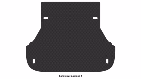 Interior mats for the Toyota Avensis T22 1998-2003 I generation EU Sedan - Фото 2