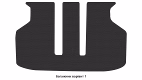 Interior mats for the Toyota Vellfire AH20 2008-2015 II generation JP Minivan 7-seater right-hand - Фото 3