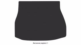 Interior mats for the Toyota Venza XU80 2020-… II generation EU Crossover - Фото 2