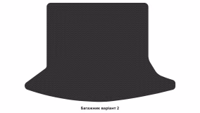 Interior mats for the Toyota Verso 2009-2018 I generation EU Minivan 5-seater - Фото 2