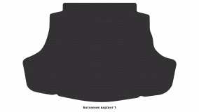 Interior mats for the Toyota Camry XV80 2024-… IX generation EU Sedan - Фото 2