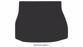 Interior mats for the Toyota Venza XU80 2020-… II generation EU Crossover Hybrid - Фото 2