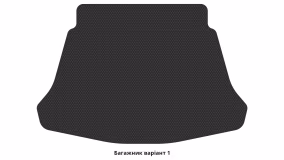 Interior mats for the Toyota Prius (XW50) 2015-2022 IV generation Liftback right-hand - Фото 3