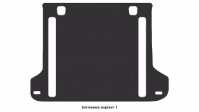 Interior mats for the Toyota Land Cruiser Prado J150 2013-2017 IV generation EU Crossover 1 restyling 5-seater - Фото 3