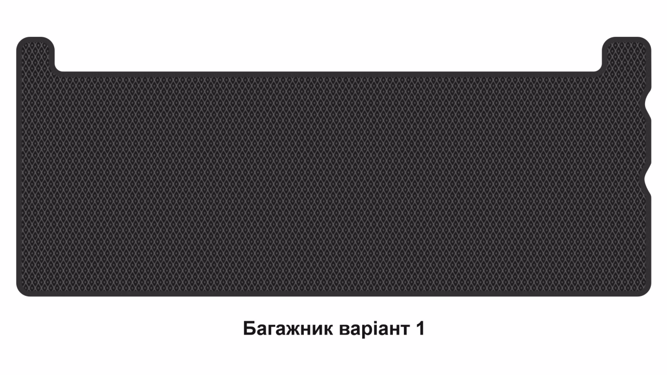 Interior mats for the Toyota Sienna XL40 2020-… IV generation US Minivan - Фото 4