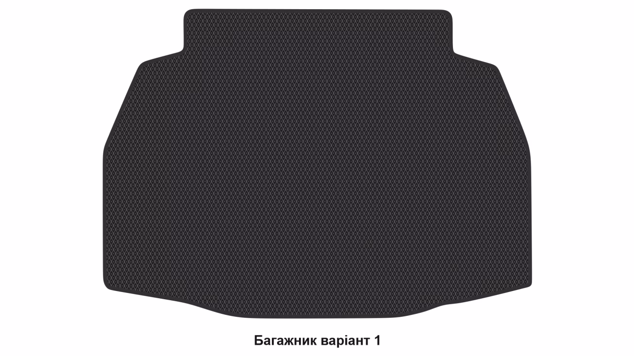 Interior mats for the Toyota C-HR (AX20) 2023-… II generation EU Crossover Hybrid (HEV) - Фото 3