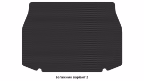 Interior mats for the Toyota C-HR 2016-2023 I generation EU Crossover - Фото 2