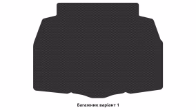 Interior mats for the Toyota C-HR 2016-2023 I generation EU Crossover - Фото 3