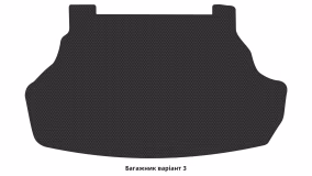Interior mats for the Toyota Camry XV50 2011-2014 VII generation Sedan pre-restyling - Фото 2